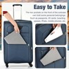 Whisen 3-Piece Softside Luggage Set with Duffel & Spinner Wheels - 4 of 4