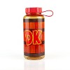 Just Funky Donkey Kong Water Bottle | Designed to Look Like DK's Barrel | 24 Oz. - image 2 of 4