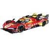 Ferrari 499P Hypercar #50 "Ferrari AF Corse" Winner "24 Hours of Le Mans" (2024) with CASE Limited Edition 1/18 Model Car by BBR - 2 of 4