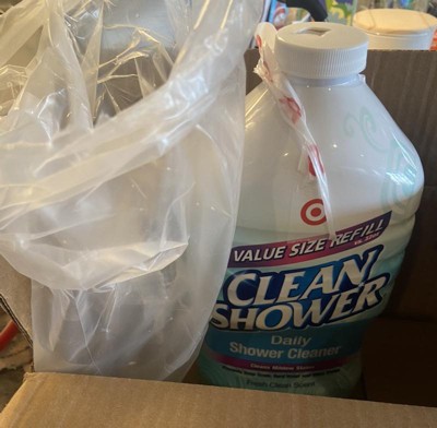 Clean Shower Fresh Clean Scent Daily Shower Cleaner, 1 qt