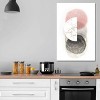 Blushing Geo III by Isabelle Z Unframed Wall Canvas - iCanvas - 3 of 4
