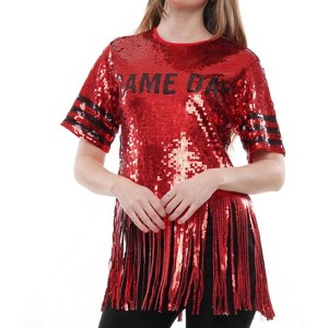 Women's Let’s Play Ball Top - Why Dress - 1 of 3