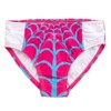 Marvel Spider-Man Spider-Gwen Girls UPF 50+ Rash Guard & Bikini Bottom Swimsuit Set Toddler to Little Kid - image 4 of 4