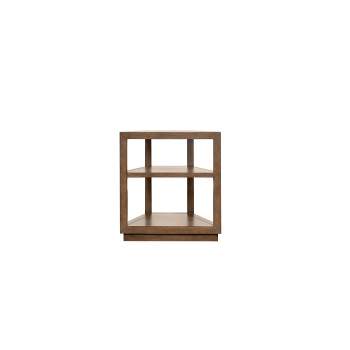 Lowe End Table Natural - Abbyson Living