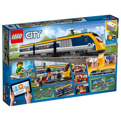 lego city passenger train target