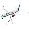 Boeing 737-800 Commercial Aircraft "Mexicana" White with Green "Gemini 200" Series 1/200 Diecast Model Airplane by GeminiJets - 2 of 3
