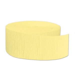 Beistle Festive Crepe Streamer, Full Roll, 85', (6/Pkg) - 1 of 1