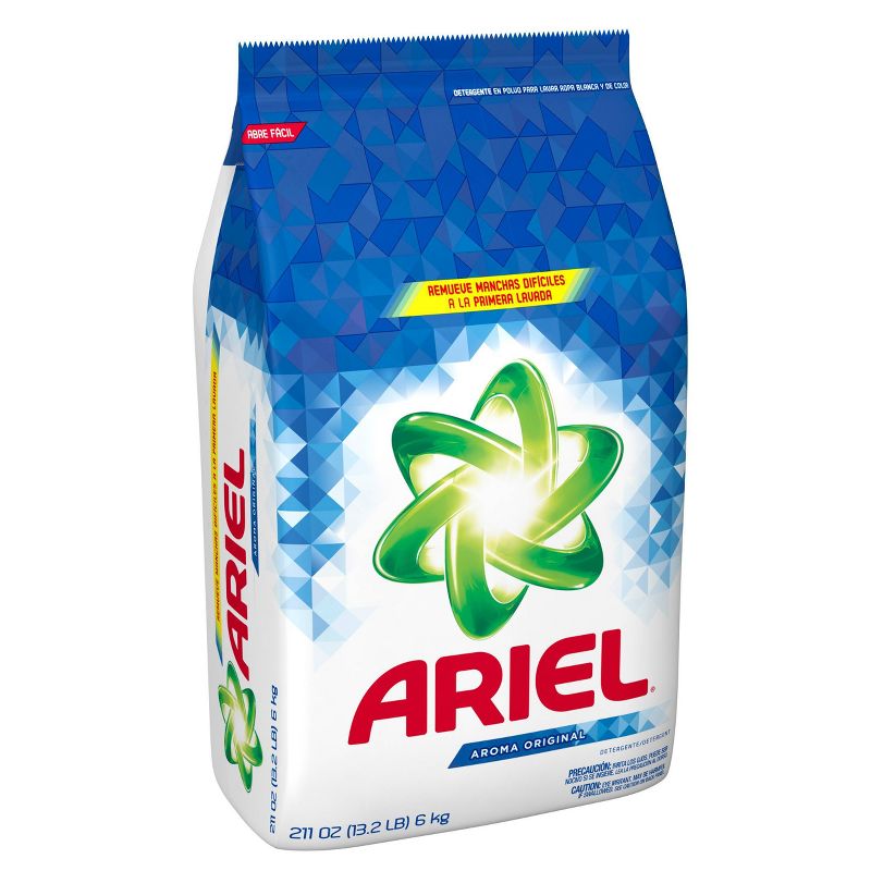 Ariel Powder Laundry Detergent - 211oz, 4 of 11