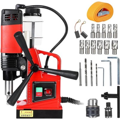 1.6" Boring Magnetic Drill Press 1300W 2922lbf/13000N Drilling Machine 810 RPM