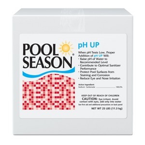 Pool Season pH Up ( 2 / 5 / 25 LBS ) - 1 of 4