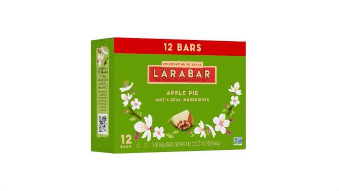 Larabar Apple Pie Fruit Nut - 12ct, 2 of 10, play video