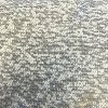 LunaLulinlk Grey and White Tonal Textured Weave Shower Curtain - 3 of 4
