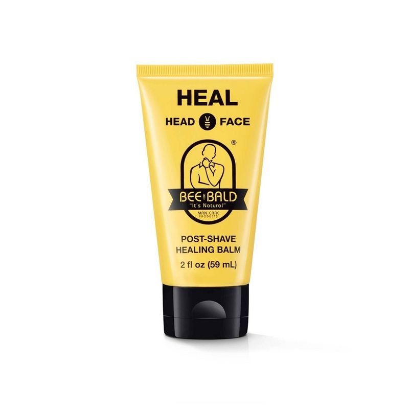 Bee Bald Head and Face Post Shave Healing Balm - 2 fl oz, 1 of 9