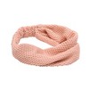 Unique Bargains Women's Houndstooth Wide Lace Headband 1 Pc - 3 of 4