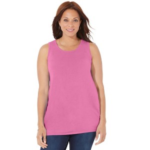Catherines Petite Cashmiracle Shell - 1 of 4