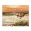 Trademark Fine Art -Masters Fine Art 'Florida Sunset' Canvas Art - 2 of 4