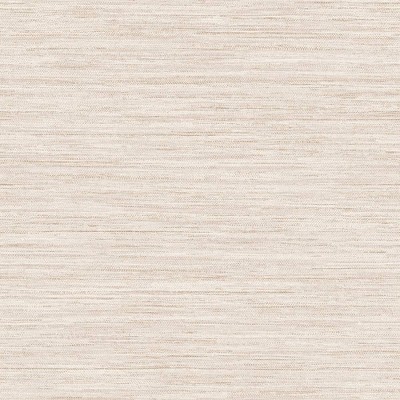 Tempaper Faux Horizontal Grasscloth Peel and Stick Wallpaper