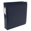 We R Classic Leather D-Ring Album 8.5"X11" - 2 of 4