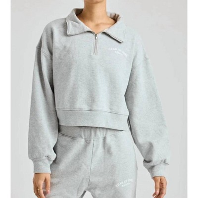 Women's The Sports Club Quarter Zip Up - YEAR OF OURS