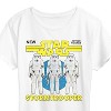 Women's - Star Wars - St Action Figure Short Sleeve Graphic T-Shirt - 2 of 4