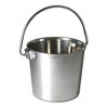 Stainless Steel Pail, Round with Rivets - 3 of 3