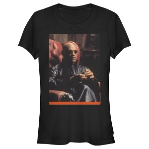 Juniors Womens The Matrix No One is Told T-Shirt - 1 of 4