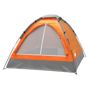 Leisure Sports 2-Person Dome Tent with Rain Fly and Carry Bag, Orange - 1 of 4