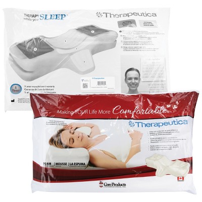 Therapeutica Orthopedic Memory Foam Neck Support Pillow