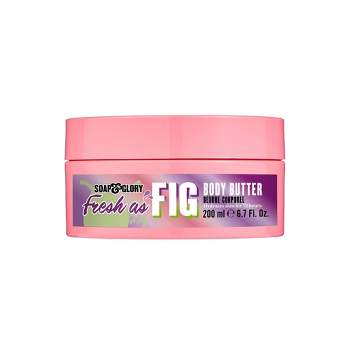 Soap & Glory Fresh As Fig Body Butter - 6.7 fl oz