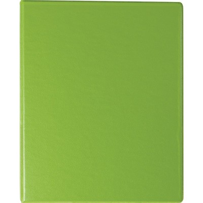 Staples Standard 1-Inch Round Ring Mini View Binder Chartreuse (26323) 55431/26323