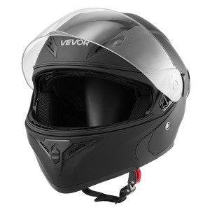 VEVOR Motorcycle Helmet, Modular, Adult Motocross Dirt Bike Helmet