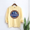 Simply Sage Market Women's  Garment Dyed Graphic Sweatshirt Snowbird Ski Resort - 3 of 4