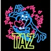 Looney Tunes Graphic Neon Taz Black Tee Toddler Boy to Youth Boy - image 2 of 3