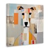 Stupell Industries Dog Face Abstract Collage, 17" x 17" - 3 of 4