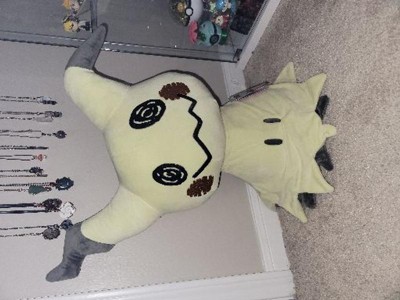 Large store mimikyu plush