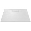 VidaXL Shower Base Tray SMC White 39.4 in.x31.5 in. - 3 of 4