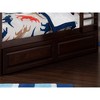 AFI Furnishings Raised Panel Bed Drawer Twin-Full Walnut - 2 of 4