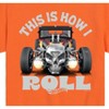 Boys' - Hot Wheels - Boneshaker This Is How I Roll Short Sleeve Graphic T-Shirt - 2 of 4