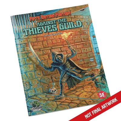 D&d 5e: Fifth Edition Fantasy #26: Against the Thieves Guild - by  Alex Kurowski (Paperback)