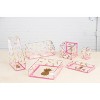 Deflect-O Deflecto Desklarity Storage Cube with X Dividers Precisely Pineapple Pink/Metallic Gold 6" - 3 of 3