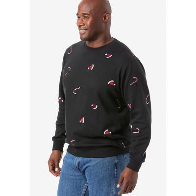 KingSize Graphic Fleece Sweatshirt