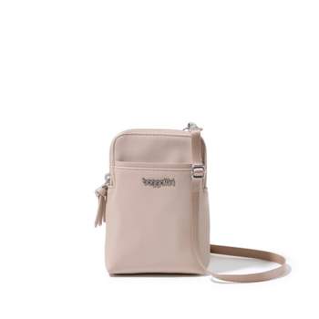 Baggallini Chelsea Crossbody Bag With Zipper Pouch Charm - Olive