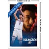 Trends International NBA Oklahoma City Thunder - Chet Holmgren 25 Framed Wall Poster Prints - 3 of 4