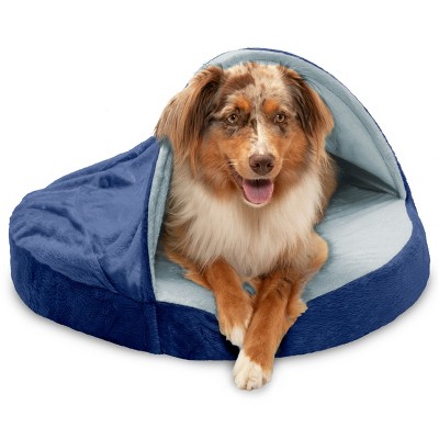 FurHaven Microvelvet Snuggery Orthopedic Dog Bed