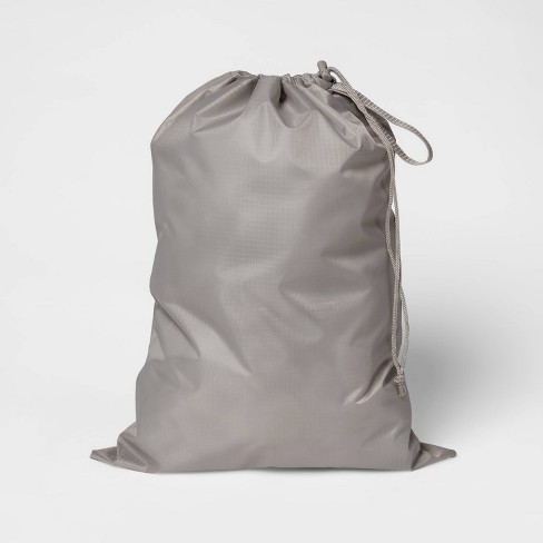 Stuffable Laundry Bag Light Gray - Room Essentials™