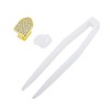 Unique Bargains Hip Hop Rhinestones Design Fake Grills 1 Pc - 3 of 4