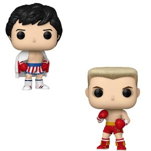 Funko Pop! 2 Pack Rocky - Rocky Balboa #1713 & Ivan Drago #1715 - 1 of 3