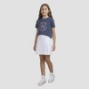 Converse® Girls' Jersey Skirt - White - 4 of 4