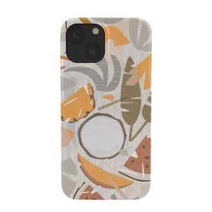 evamatise Tiki Picnic Mid Century Modern Snap iPhone Case - Society6 - 1 of 1