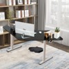 Costway Dual-motor L Shaped Standing Desk Ergonomic Sit Stand Computer Workstation Touch Control Panel Electric Height-adjustable Desk Home Office - 2 of 4